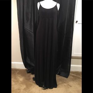 Calvin Klein-Black Maxi Dress